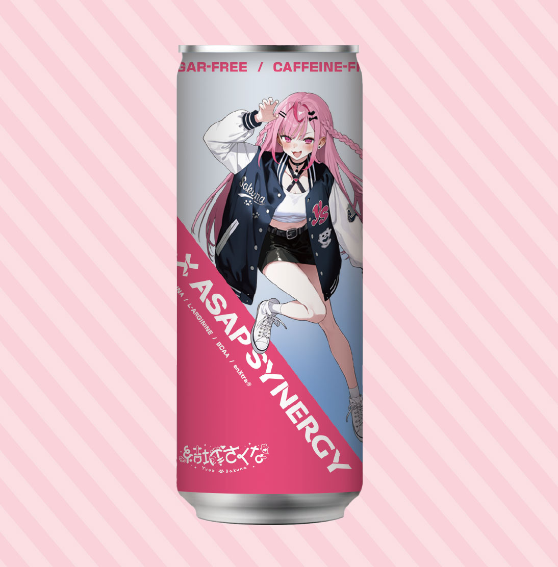 ASAP SYNERGY（エイサップシナジー）×【結城さくな】コラボキャンペーン