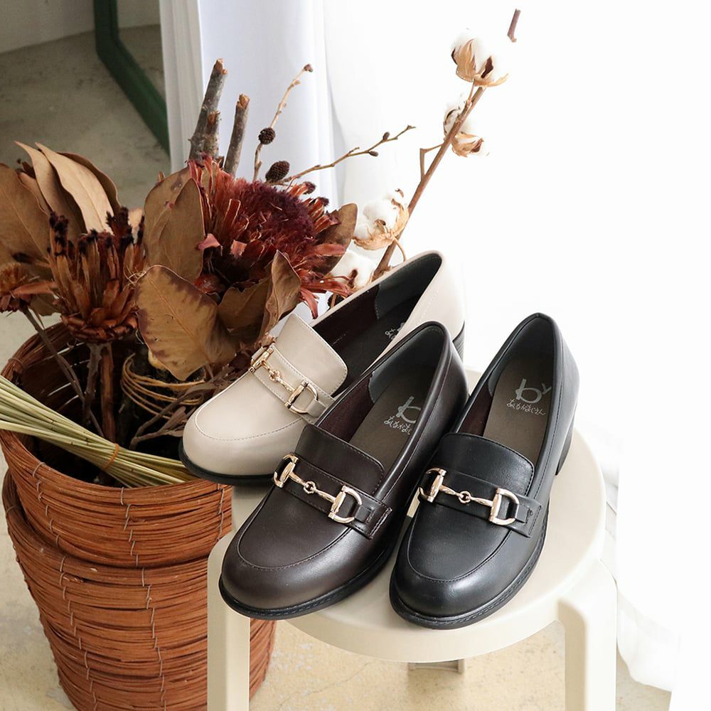 ビットローファーパンプス（BY_8710513） | あしながおじさん