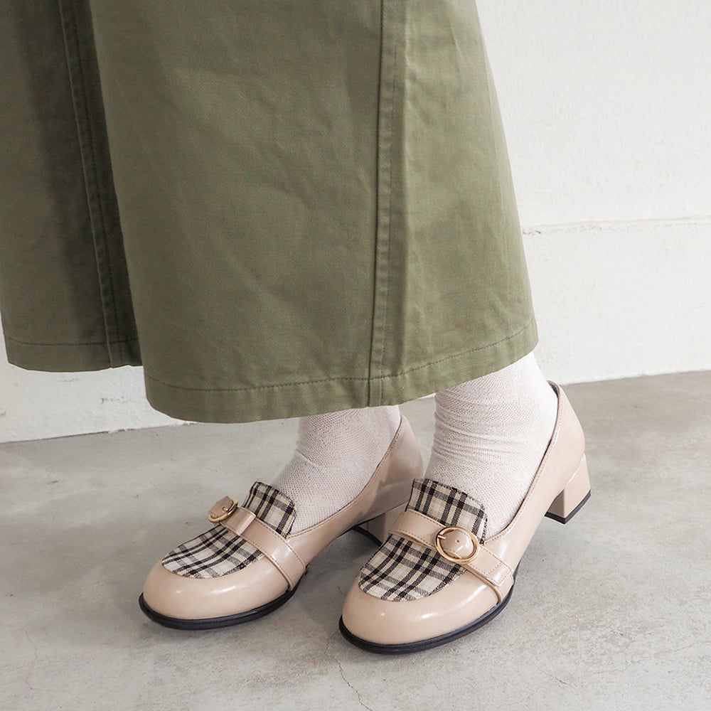 おでこモカパンプス （BY_8710623） | あしながおじさん / cavacava