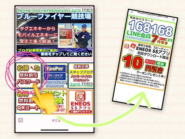 かなやんが提案するLINE割引のさらに便利な使い方！ | Dr.Drive