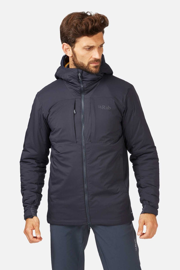 Rab Xenair Alpine Insulated Jacket Men's – Rab | Ascent Outdoors