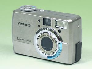 ASCII.jp：ペンタックス オプティオ330 (1/2)