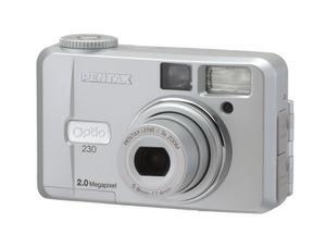 ASCII.jp：旭光学、3倍ズームレンズ搭載の200万画素デジタルカメラ