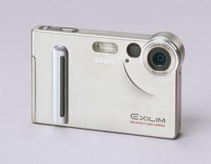 ASCII.jp：カシオ、カードサイズデジカメ“EXILIM”に200万画素モデル