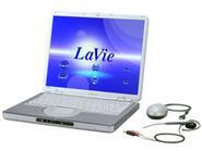 ASCII.jp：NEC、2003年春のノートパソコン“LaVie”5シリーズ14機種を発表
