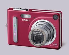 ASCII.jp：カシオ計算機、光学3倍ズームを搭載した400万画素デジタル