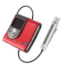 ASCII.jp：ソニー、デジタルカメラとカラー液晶を搭載した“Hi-MD