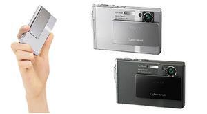 ASCII.jp：ソニー、カードサイズで有効510万画素の“サイバーショット