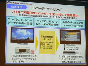 ASCII.jp：パイオニア、世界初の50V型フルHD PDPを搭載するプラズマ