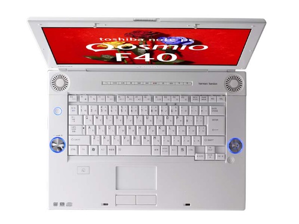 ASCII.jp：東芝、AVノートパソコン“Qosmio G40/F40”の夏モデル5製品を発表