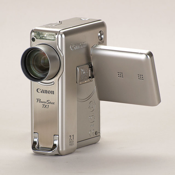 ASCII.jp：PowerShot TX1 (1/2)