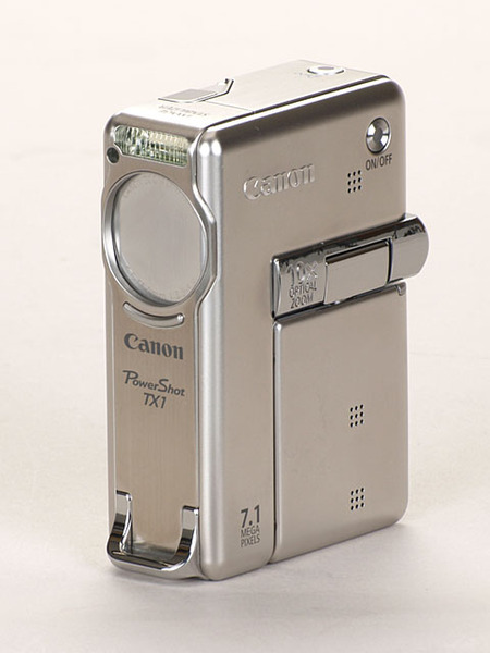 ASCII.jp：PowerShot TX1 (1/2)