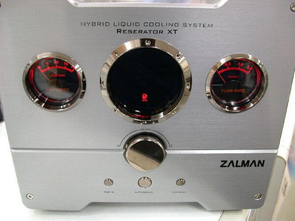 ASCII.jp：ZALMAN製水冷キットの新モデル「RESERATOR XT」登場！今度は