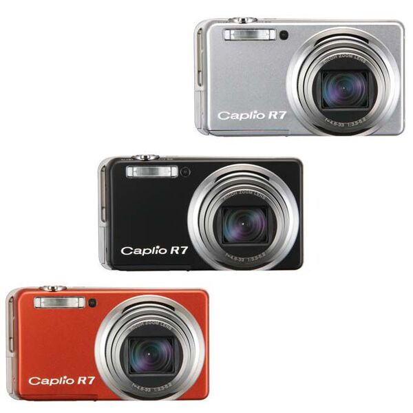 ASCII.jp：リコー、画質と操作性を向上したコンパクトデジカメ『Caplio
