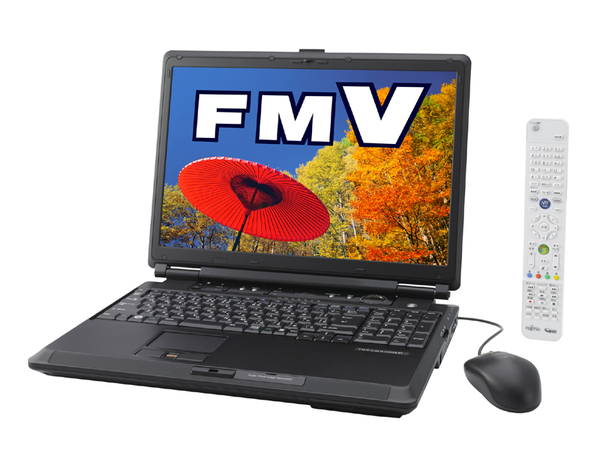 ASCII.jp：富士通、ノートパソコン“FMV-BIBLO”の2007年秋冬モデルを