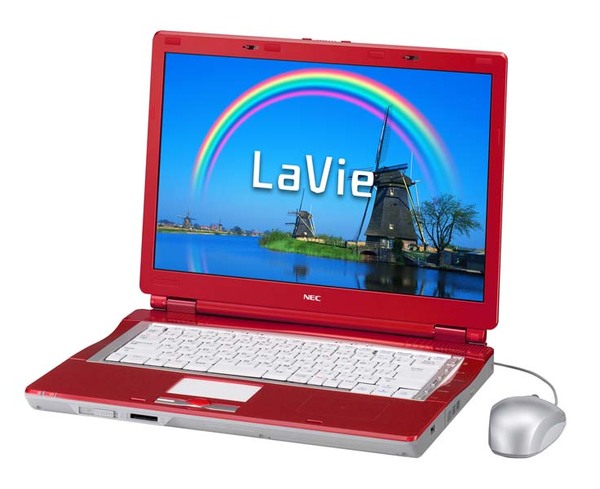 NEC LaVie LL565/LG6BK Windows Vista 動作品 NEC LaVie LL565/LG6BK
