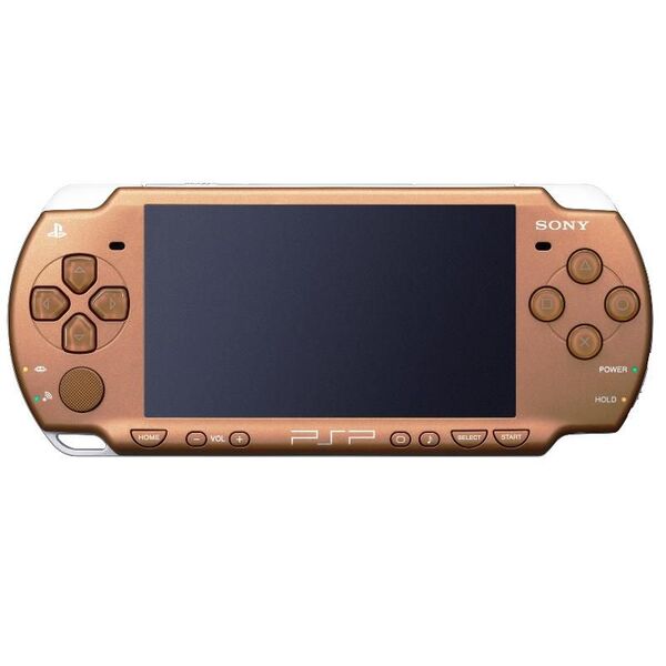 ASCII.jp：SCE、PSPの新色「マット・ブロンズ」を4月に数量限定で発売