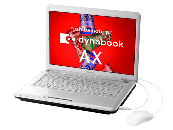 ASCII.jp：つややか光沢ボディーに一新！ 東芝、dynabook/Qosmio F40の