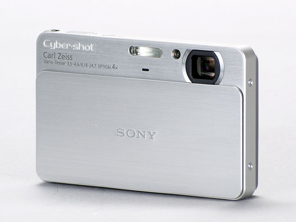 ASCII.jp：光学手ぶれ補正でも薄い、新サイバーショット DSC-T700 (1/5)
