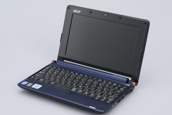 ASCII.jp：格安ノートAspire oneはメインマシンになりうるか (1/3)
