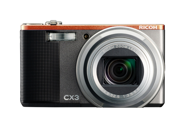 ASCII.jp：リコーも裏面照射CMOSを採用！「CX3」登場