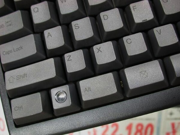 ASCII.jp：オール30g/黒色昇華印刷かななしの「RealForce」が登場