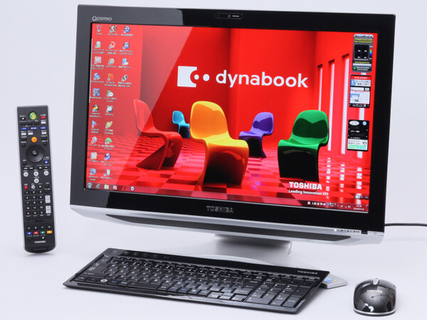 ASCII.jp：東芝流一体型PC dynabook Qosmio DXの実力をチェック (1/3)
