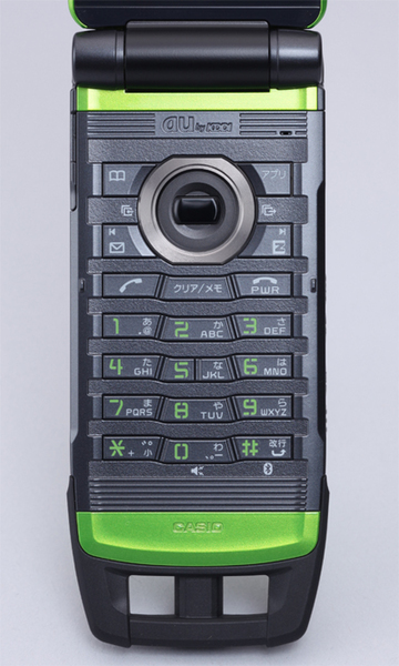 ASCII.jp：このゴツさが好き！ G'zOne TYPE-Xの機能を堪能！ (1/2)