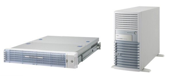 ASCII.jp：NEC、Xeon 5600番台を採用した新Express5800