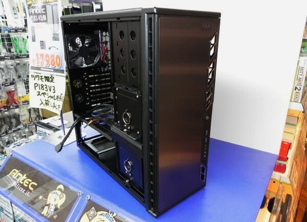 ASCII.jp：Antec製PCケース「P183-V3」のツクモ限定モデルが登場