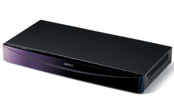 ASCII.jp：地デジ8ch全録可能なレコーダーをバッファローが発表