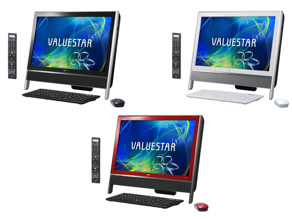 ASCII.jp：NEC、一体型デスクトップ「VALUESTAR N」2012年春モデルを発表