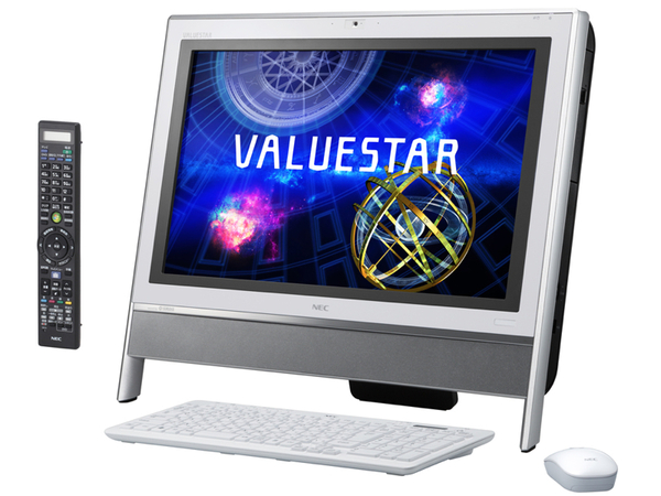 ASCII.jp：21.5／20型ボードPC「VALUESTAR N」の夏モデル発表