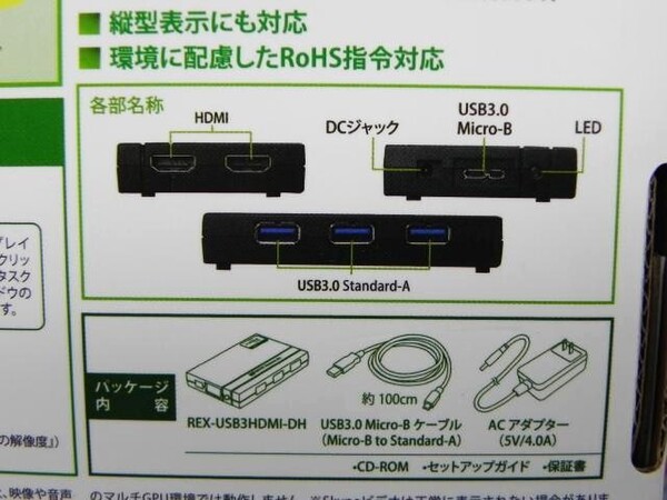 ASCII.jp：ケーブル1本でディスプレー2台を増設するアダプターが発売
