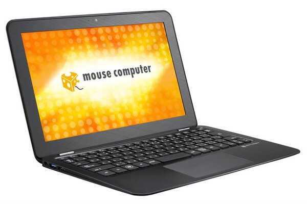 ASCII.jp：美しいカーボン筐体が10万円！11.6型Ultrabook「LuvBook X」