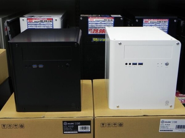 ASCII.jp：ダブルデッキ構造のアビー製Mini-ITXケースに新モデル追加