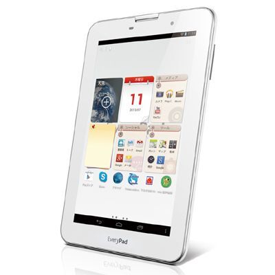 ASCII.jp：ヤマダ電機、レノボ製のオリジナル7型タブ「EveryPad」発売