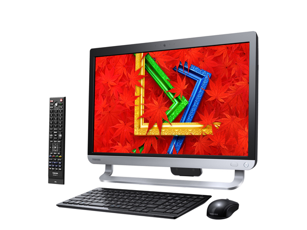 ASCII.jp：Win8.1＆タッチとTV、WEB限定の一体型「dynabook REGZA PC