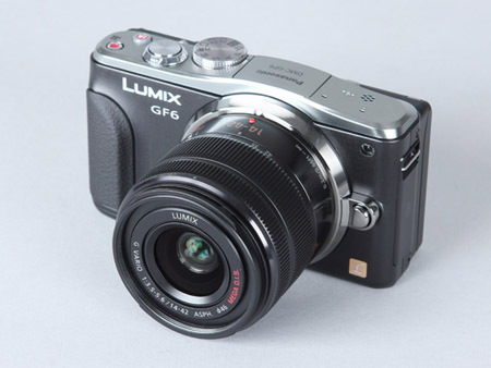 ASCII.jp：エントリーだけど超多機能！ ミラーレス一眼「LUMIX GF6」 (1/3)