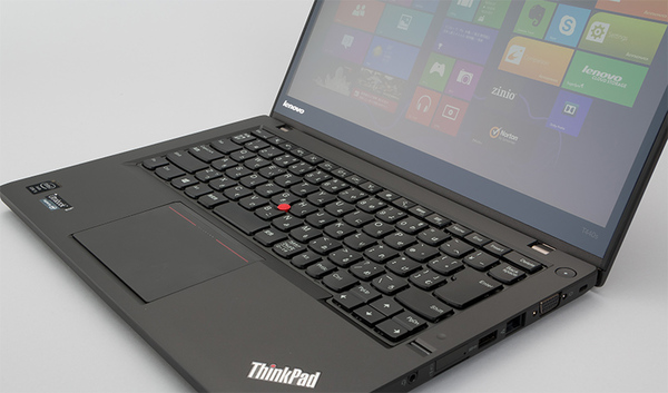 ASCII.jp：モバイル用途も視野に入る「ThinkPad T440s」をチェックする