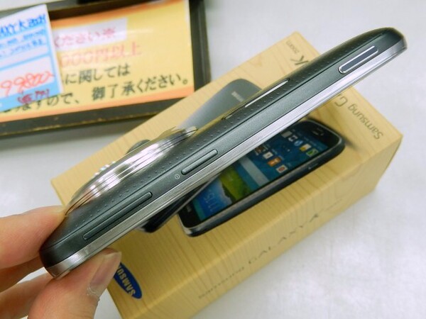 ASCII.jp：光学10倍ズーム対応のカメラスマホ「GALAXY K Zoom」が登場