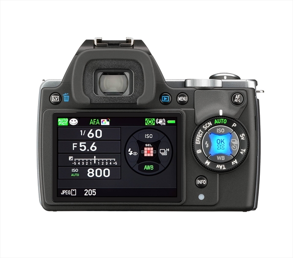 ASCII.jp：ド派手なボディーライトが光る！ 小型の本格一眼レフ