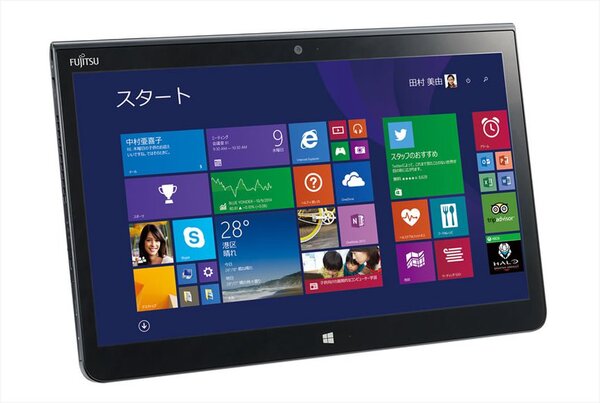 Fujitsu ARROWS Tab Q584/H 2台セット Fujitsu ARROWS Tab Q584/H 2台