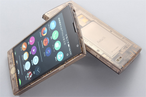 ASCII.jp：文句なしにカッコイイ！ Firefoxスマホ「Fx0」の可能性は