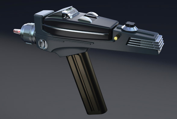 ASCII.jp：気分はキャプテンカーク、スタートレックのフェイザー型学習