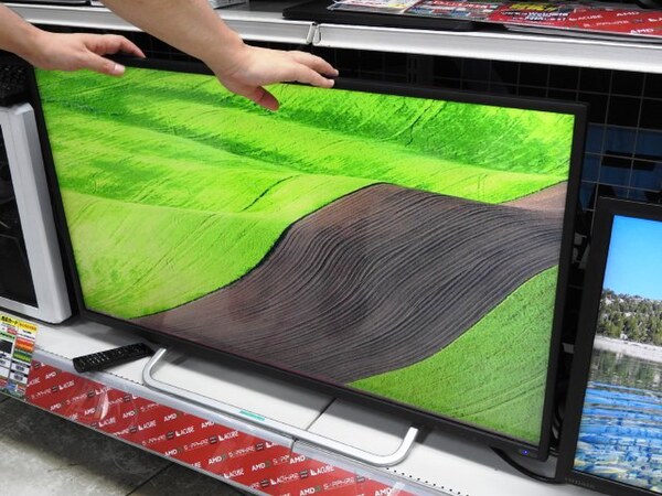 ASCII.jp：10万円割れの40型4K液晶「LCD-M4K401XVB」が近日発売