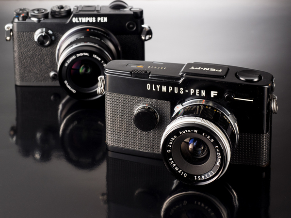 ASCII.jp：発売直前なので、銀塩カメラの名機『ペンF』を再確認する (1/2)