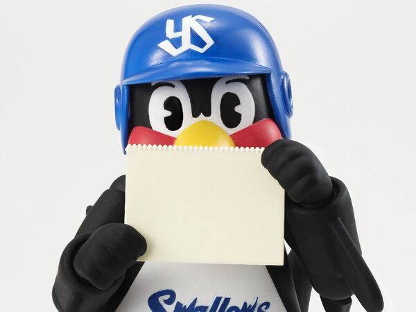 つば九郎、フィギュアになる 「S.H.Figuarts つば九郎」 - 週刊アスキー