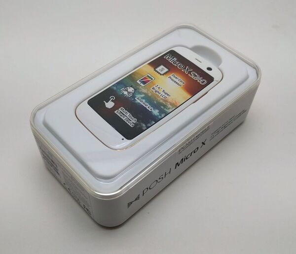 ASCII.jp：「iPhone SE」の半分？ 極小Androidスマホ「Micro X S240