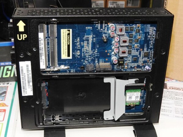 ASCII.jp：“Skylake-U”搭載のファンレスベアボーンがShuttleから登場